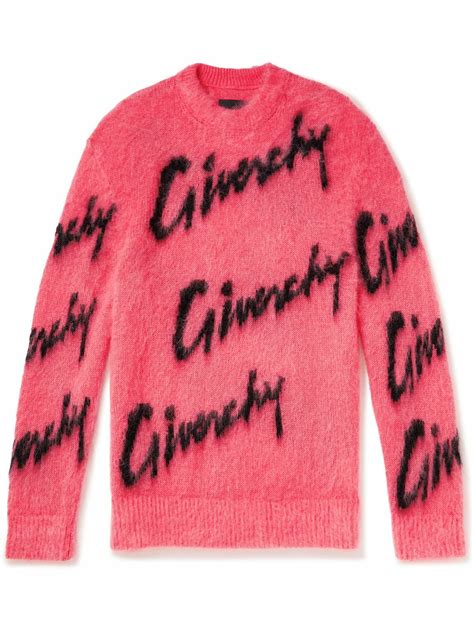 pink givenchy sweater|givenchy sweater sale.